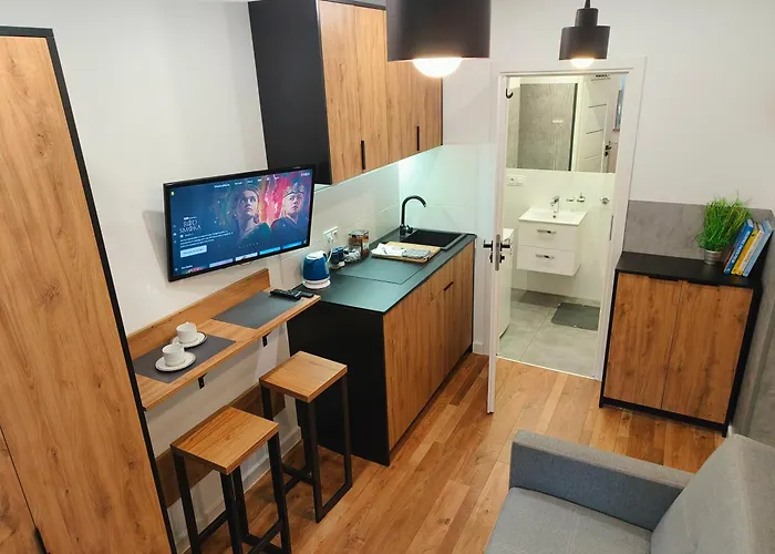 Apartment W Sercu Gor Sudeckich *